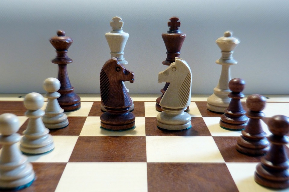 šachové figurky