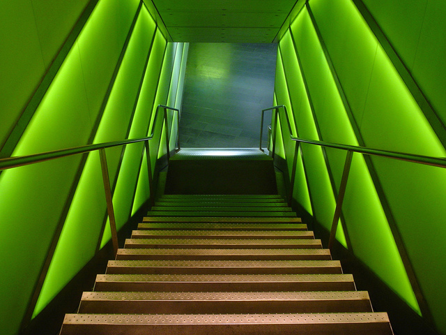 Moderně pojaté schodiště